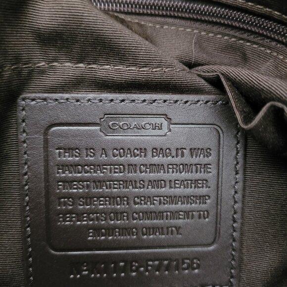 Coach Vintage Bag - Picture 11 of 16